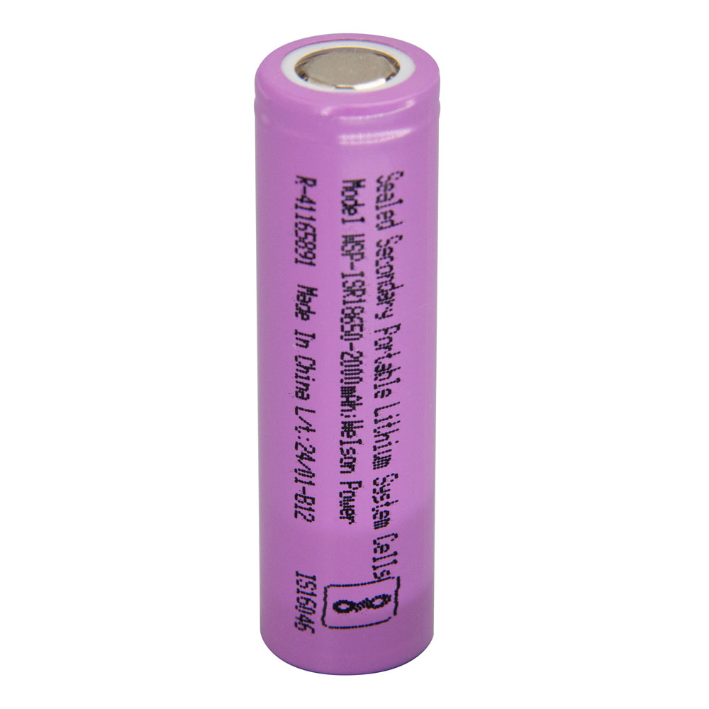 Cylinder-cells-WSP-ISR18650-2000mAh