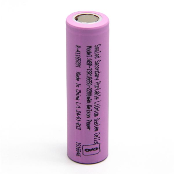 Cylinder-cells-WSP-ISR18650-2200mAh