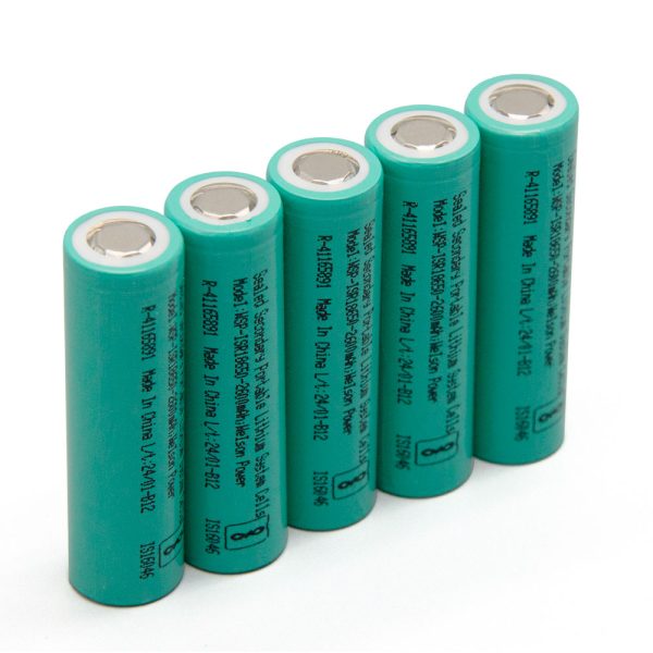 Cylinder-cells-WSP-ISR18650-2600mAh