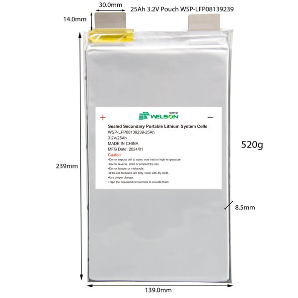 dimension-WSP-LFP08139239-25Ah-ouch-cell