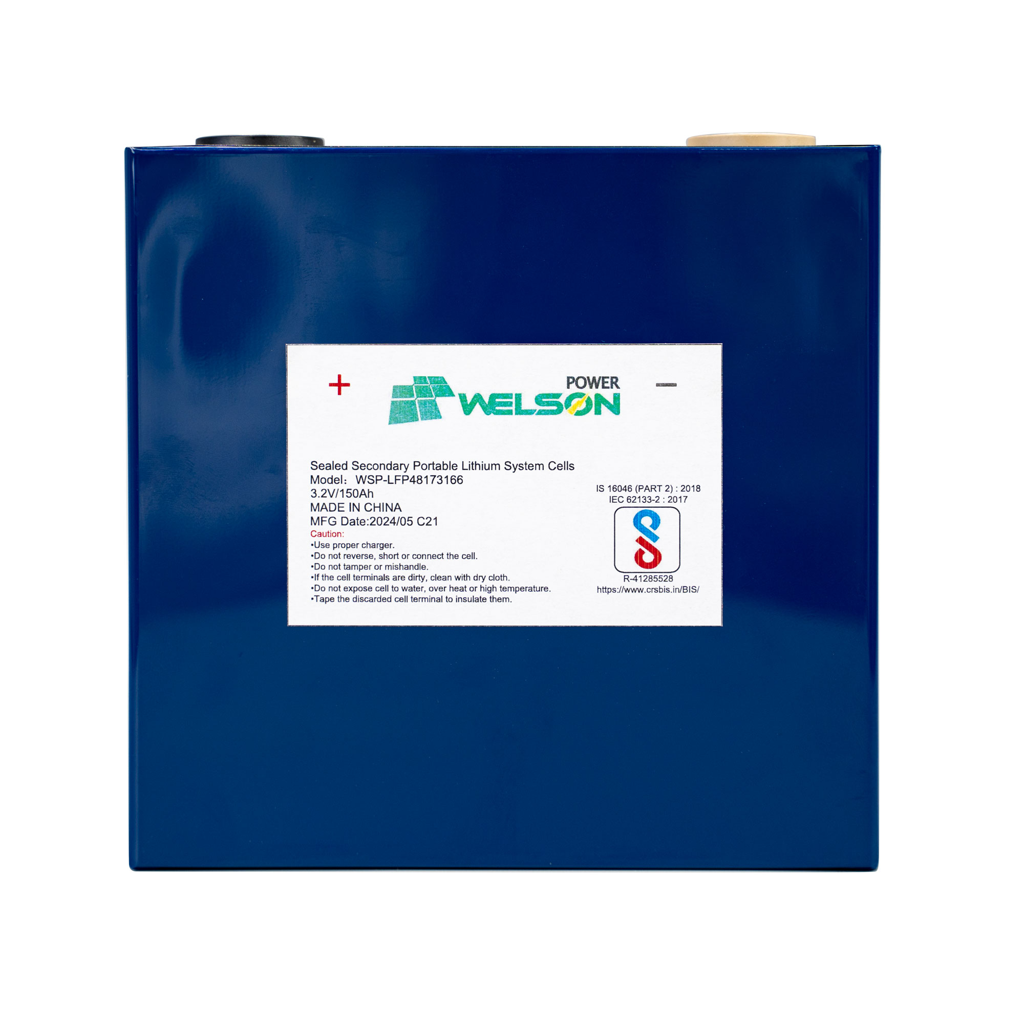 WelsonPower 150Ah prismatic cells